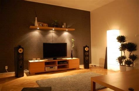 Scandinavian Living Room Entertainment Setups Interior Design Ideas