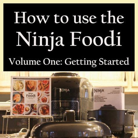 Comforting fall foods and will be sure to delight the whole family. How to Use the Ninja Foodi ~ Volume One: Getting started ...
