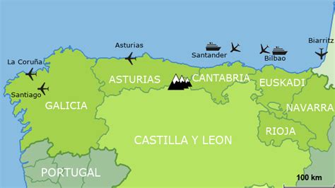 Stepmap North Spain Hp Test 7 Jw Landkarte Für Spain