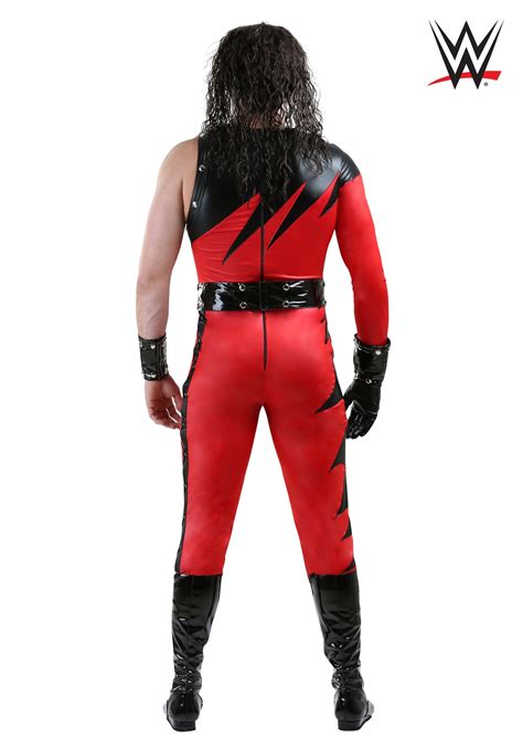 Wwe Kane Plus Size Costume For Men Wrestler Costume