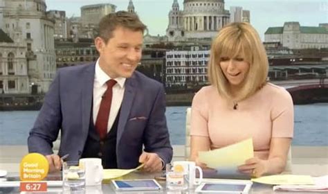 Good Morning Britain Presenters Laugh Over Sex As Ben Shepherd Gets Xxx