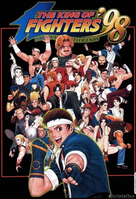 The slugfest, known in japan as the king of fighters '98: La historia de King/Armor King | Snk king of fighters, Kof ...