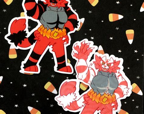 Incineroar Dakimakurabody Pillow Etsy