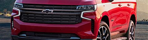 2021 Chevy Tahoe Exterior Accessories And Parts