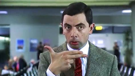 Mr Bean Vs The Police Mr Bean The Movie Funny Clips Mr Bean