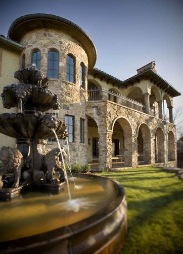 Ramsey Building Old World Tuscan Love The Stonework And The