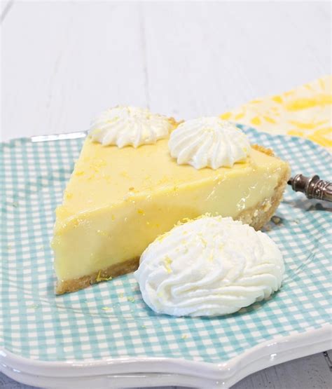 lemon velvet cream pie my country table
