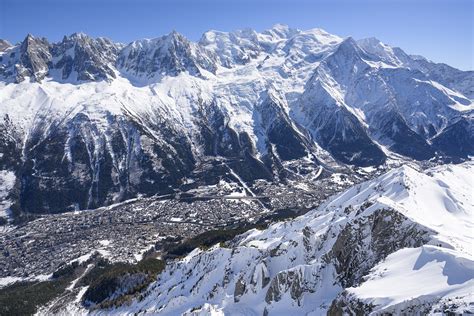 Massif Du Mont Blanc Les Plus Belles Photos Jérôme Obiols