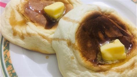 Fluffy Japanese Pancakes In Just 20 Minutespancake Recipe Youtube