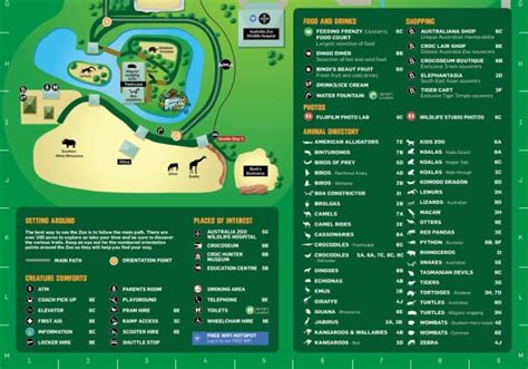 Please print your payment slip and collect your physical card at counter (6). Australia Zoo Prices - Discount Tickets, Opening Hours & Map