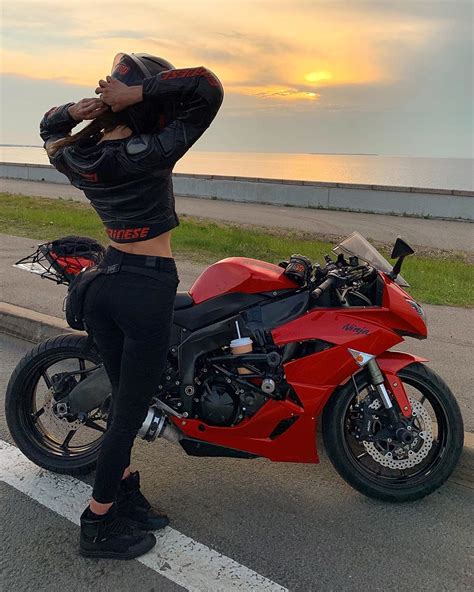 happy girl on a motorcycle motorcycle girl biker girl women riding