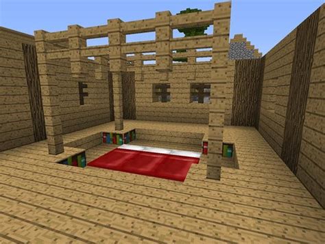 Mcpe how to make canopy bed no mod add on. Minecraft Flooring Laid Out: 5 Inset Floor Styles for Your ...