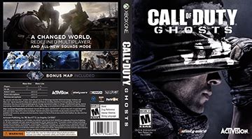 Call Of Duty Ghosts Xbox One The Cover Project