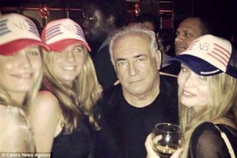 Strauss Kahn Celebrates Six Million Dollar Pay Off To Maid Who Accused