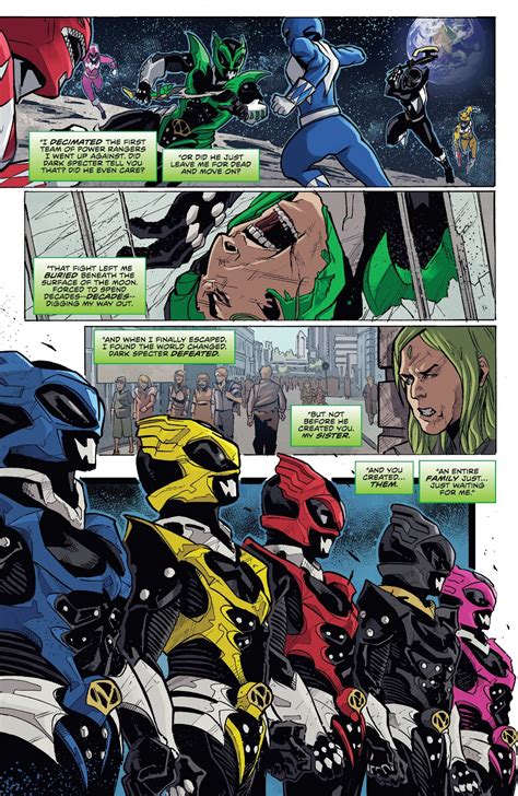 Read Online Sabans Power Rangers The Psycho Path Comic Issue Tpb