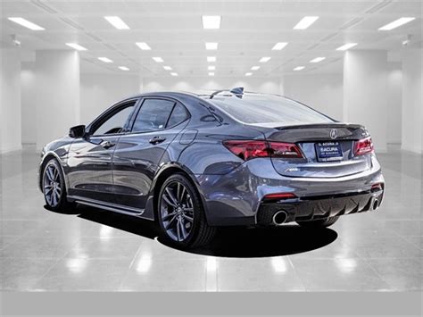 Certified Pre Owned 2019 Acura Tlx 35 V 6 9 At P Aws With A Spec Red