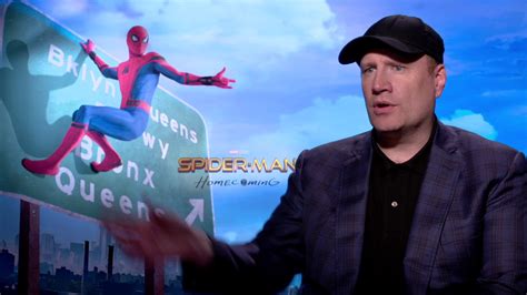Spider Man Homecoming Marvel S Kevin Feige Official Movie Interview Screenslam Youtube
