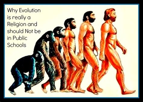Evolution is a Religion! | HubPages