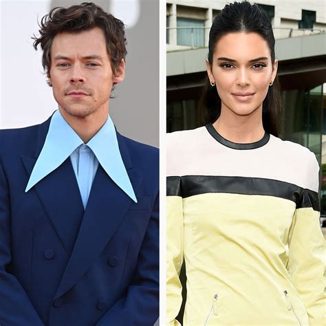 Harry Styles And Kendall Jenner Leaning On Each Other After Breakups
