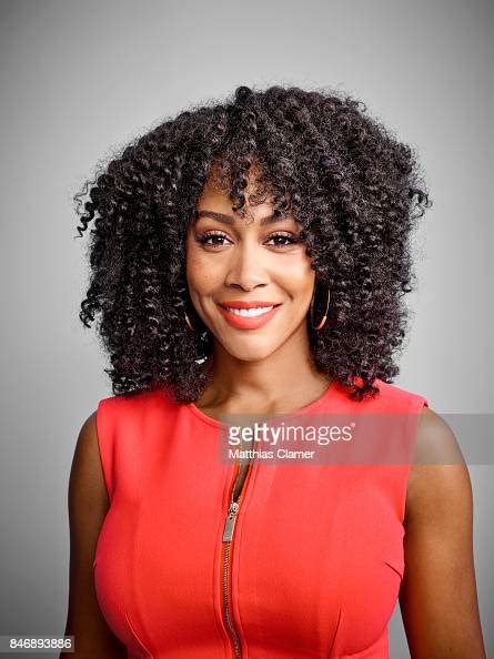 Actress Simone Missick From Marvels Luke Cage Is Photographed For
