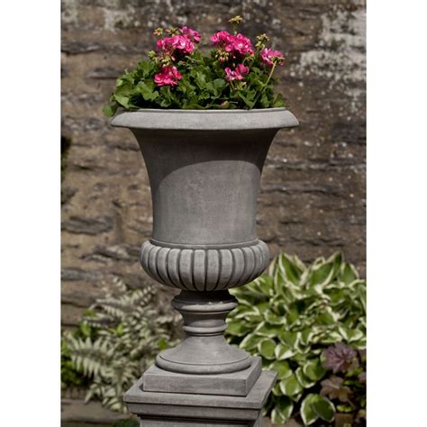 Urn Planters Tall Thuem Garden Plant