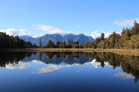 Westland Tai Poutini National Park Lake Matheson Find Out Flickr
