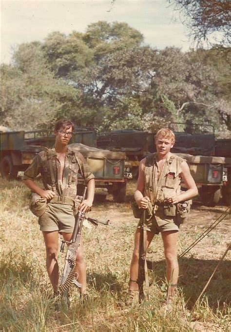 Rhodesian Bush War Un Caso Di Studio Sulla Contro Insurrezione Il