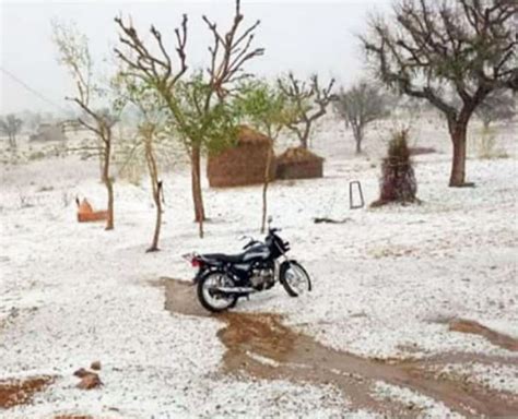 Build A Snowman In Rajasthan But Uttarakhand Waalon Its Red Alert