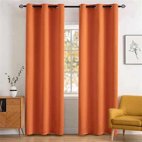 Miulee Blackout Curtains Room Darkening Thermal Insulated