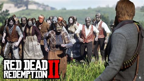 Red Dead Redemption 2 Zombie Apocalypse Mod Gameplay Youtube