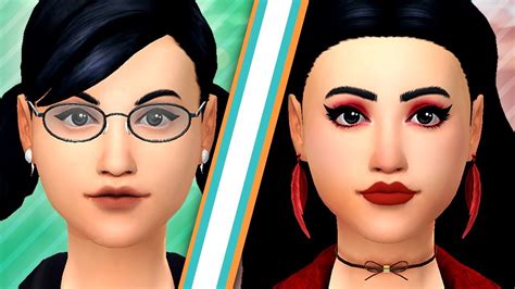 Cassandra Goth Makeover The Sims 4 Create A Sim Youtu