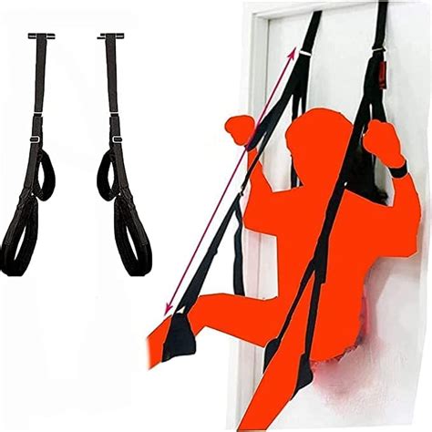 Door Sex Swing Sexy Slave Bondage Love Slings For Adult Couples With Adjustable Straps Holds Up
