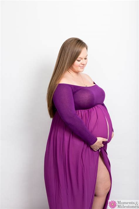Ashley At 8 Months Pregnantso Poised And Beautiful Image Shot At