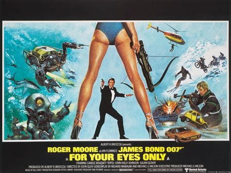 BOND 10 Things You Might Not Know About FOR YOUR EYES ONLY Warped