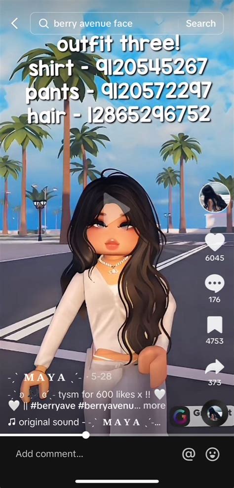 Credits Mayasxsunrise On Tiktok In 2023 Roblox Pictures Roblox