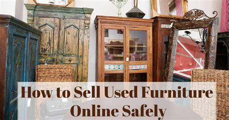 Especially you can learn how to write customer satisfaction copy. How to Sell Used Furniture and Other Stuff Online - A Step ...