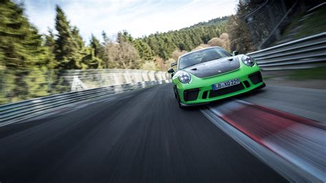 Porsche 911 Gt3 Rs Laps Nurburgring Nordschleife Circuit In Six Minutes