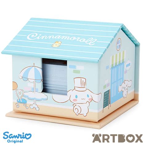 Buy Sanrio Original Cinnamoroll House Memo Pad And Sticky Note Set At Artbox