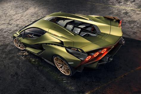 Lamborghini Debuts First Ever Sian Hybrid Supercar Hypebeast