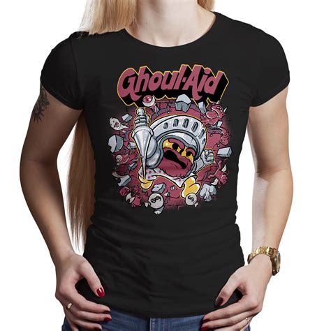 Ghoul Aid N Ghosts Pixelretro Video Game T Shirts Ghouls N Ghosts