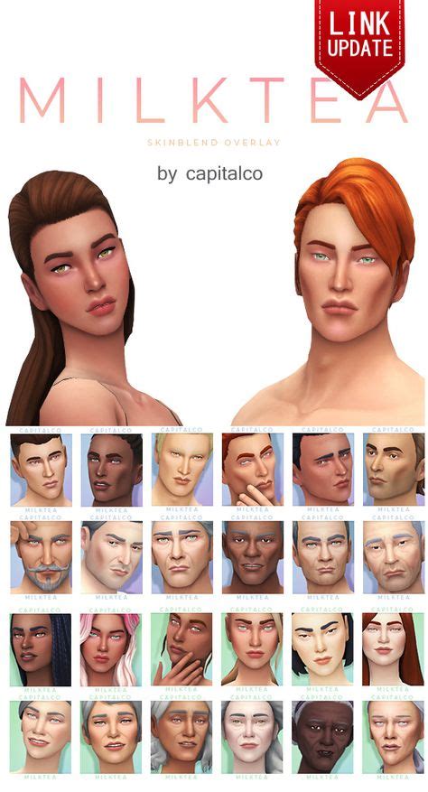 Los Sims 4 L Pieles Cc Skins Cc