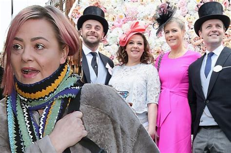 Ant Mcpartlins Estranged Wife Lisa Armstrong Falls Out With Declan Donnelly And Ali Astall As