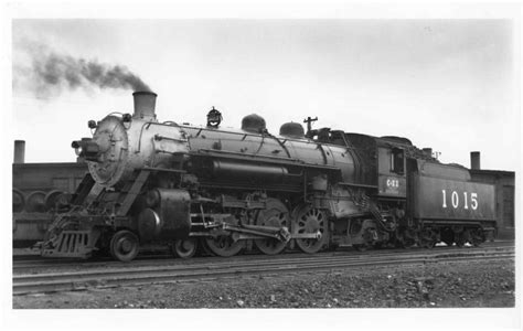 Rr162 Rp 1947 Candei Chicago And Eastern Illinois Railroad Engine 1015