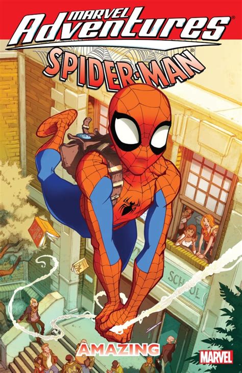 Marvel Adventures Spider Man Amazing 1 Tpb Issue