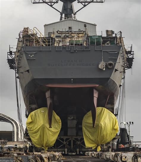 Ddg 123 Uss Lenah H Sutcliffe Higbee Burke Destroyer