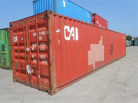 40ft X 8ft Used Shipping Container Uk