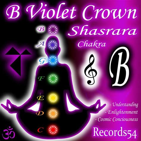 B Violet Crown Shasrara Chakra Understanding Enlightenment And Cosmic