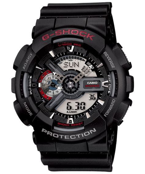 4.4 out of 5 stars 121 product ratings. Casio G-SHOCK GA-110-1AER Watch Review