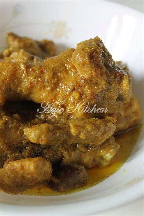 Campur ayam, daun salam, serai, dan. Azie Kitchen: Ayam Ungkep (Dengan gambar) | Resep masakan, Resep masakan asia