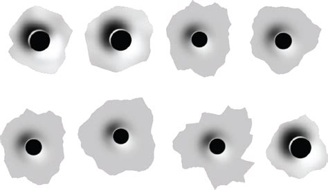 Bullet Holes Png Image With Transparent Background Free Png Images